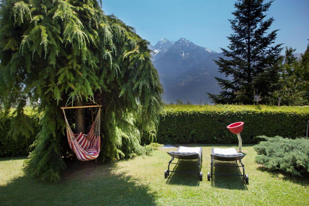 La Roche Hotel Appartments Aosta Cameră foto
